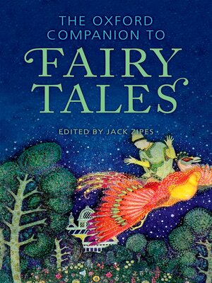 cover image of The Oxford Companion to Fairy Tales